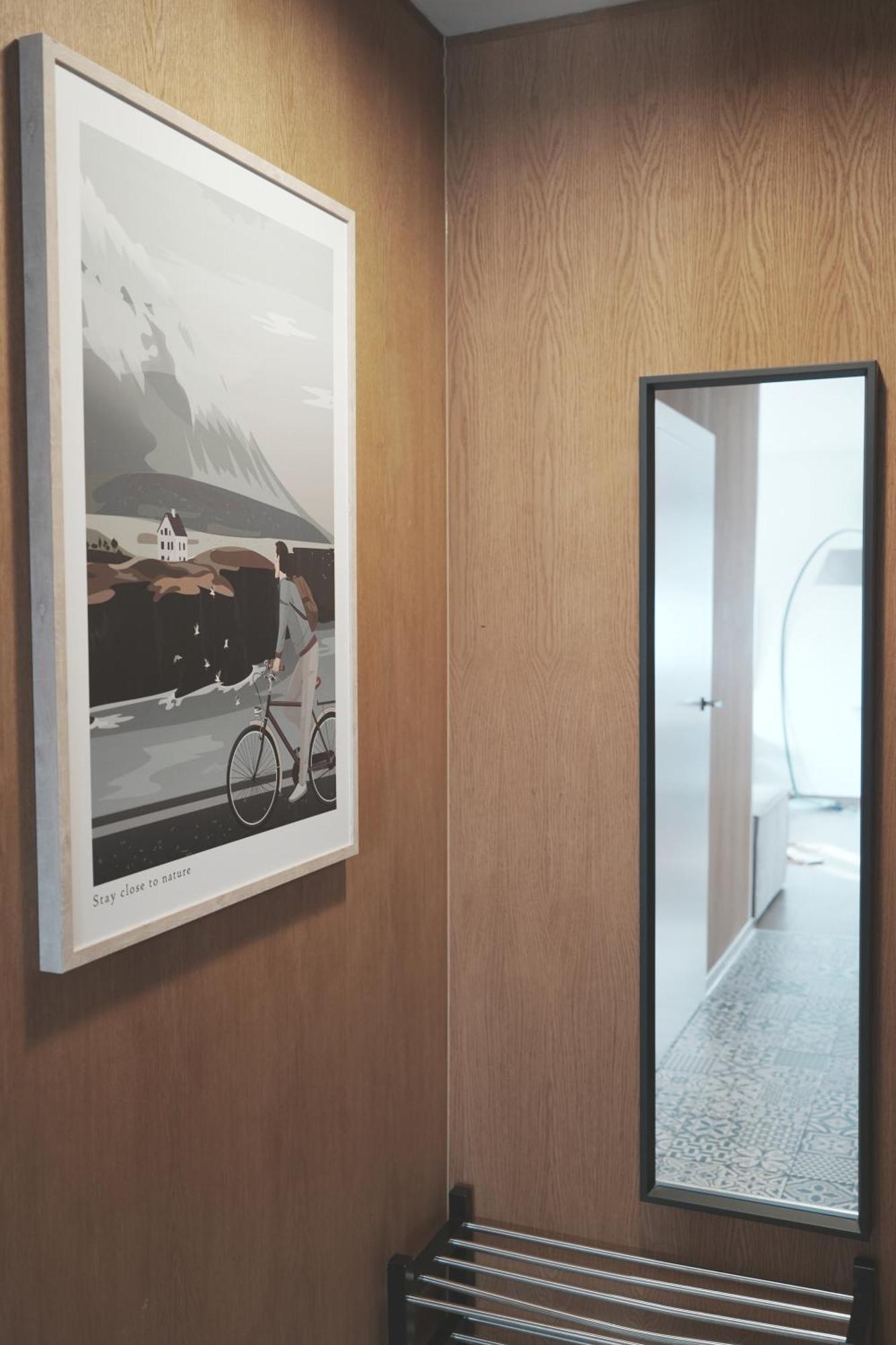 Villa Monica Apartamenty Щирк Екстериор снимка