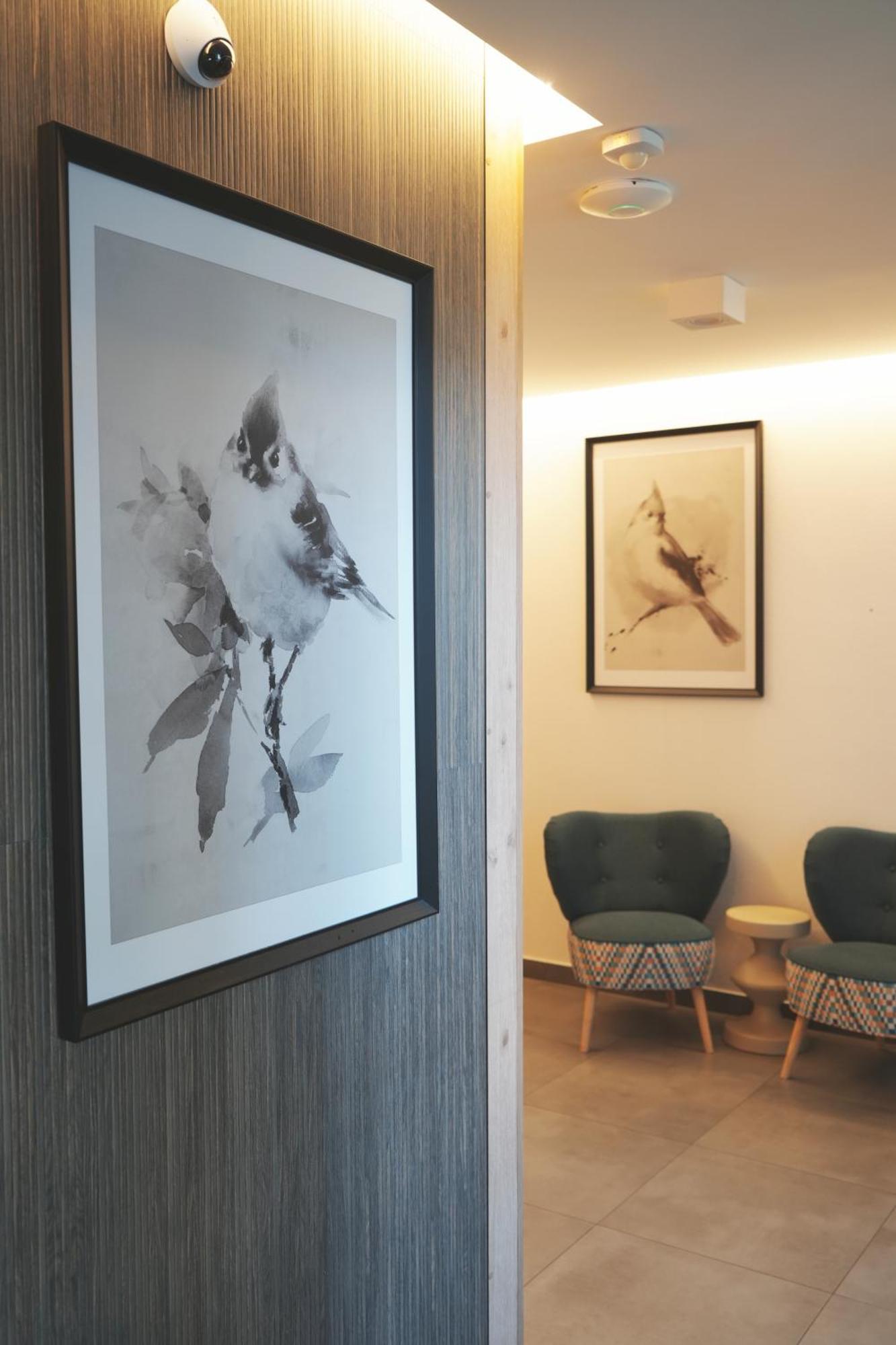 Villa Monica Apartamenty Щирк Екстериор снимка